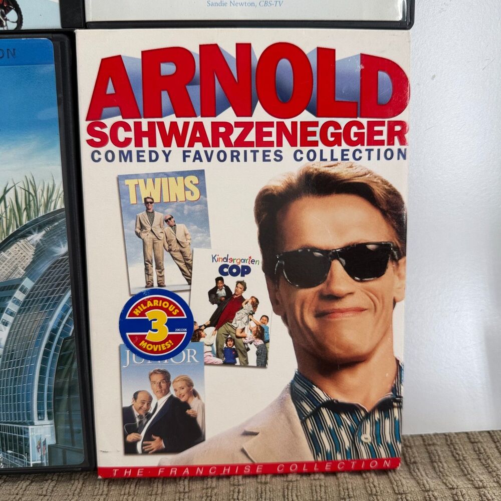6 DVD Comedy Movie Lot Bruce Almighty Rat Race Neighbors Dundee Arnold - Picture 8 of 9